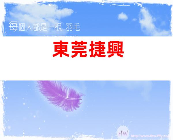 東莞捷興